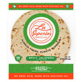 Heirloom Spicy Jalapeno Flour Tortillas